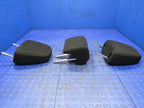 13-18 Toyota RAV4 Rear Seat 2nd Row Headrests Head Rest Set Cloth Blac