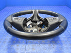 18-21 Maserati Ghibli Perforated Leather Steering Wheel W/ Switches Bl