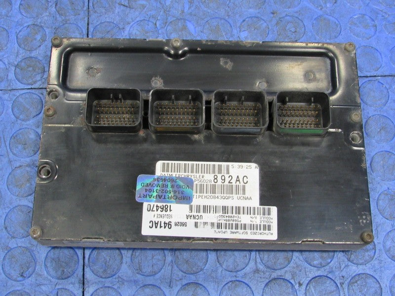 PROGRAMMED PLUG & PLAY 05 Dodge Ram 1500 AT 4.7L ECU 56028941AC 941 PR