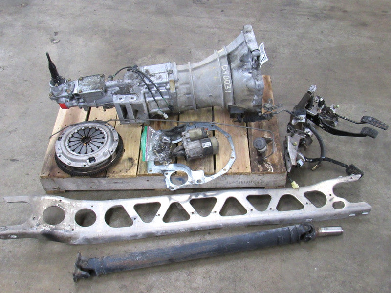 99-05 Mazda Miata MX-5 NB 1.8L 5-Speed Manual Transmission MT Swap 174
