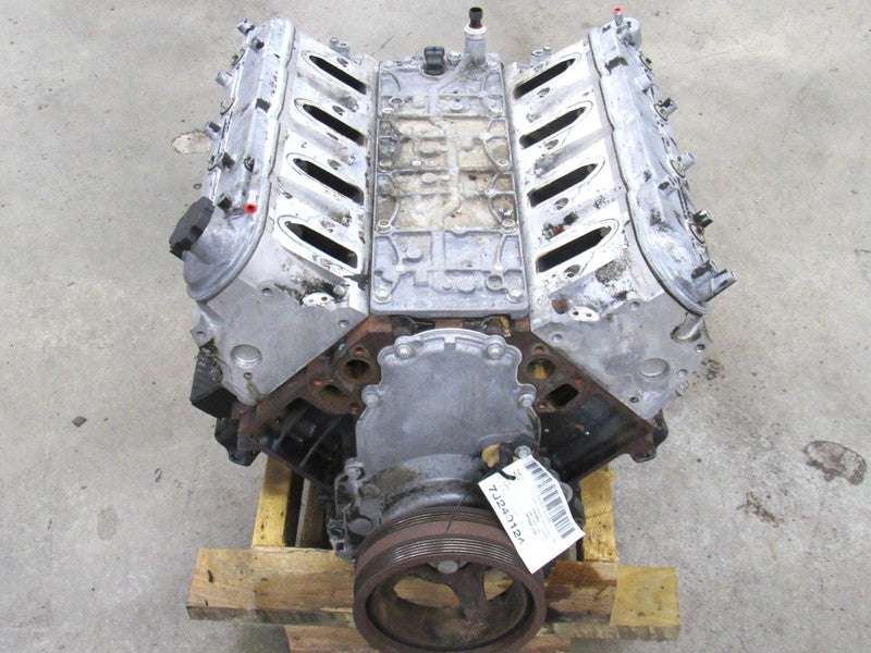 07-09 Silverado Sierra Tahoe Yukon 5.3L Long Block Engine 58x LMG LY5 