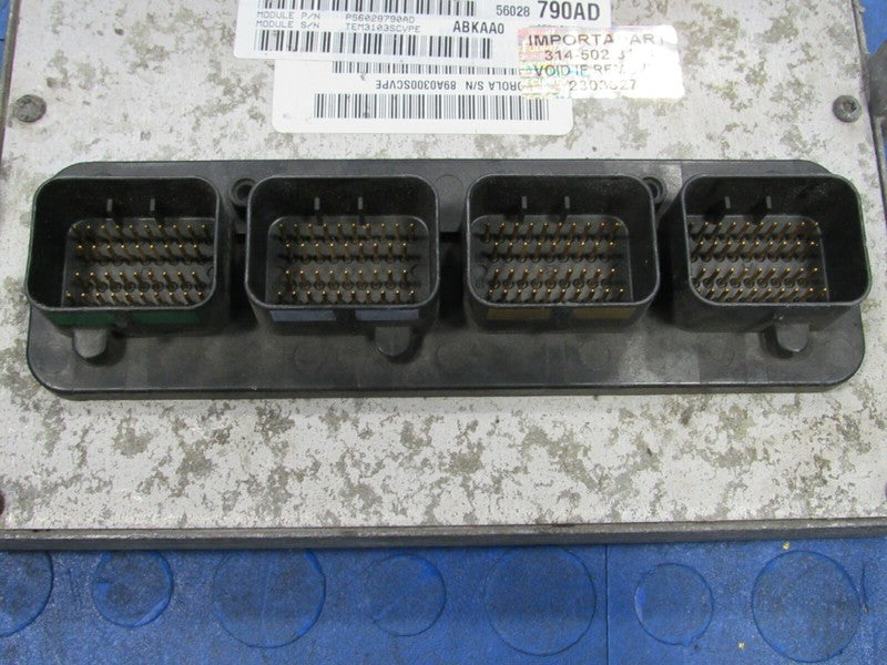 PLUG & PLAY 04 Dodge Ram Truck 3.7L AT Engine Computer ECU 56028790 PR