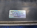 93-96 Fleetwood Brougham Wheel Chrome Molding Trim Passenger Side Rear