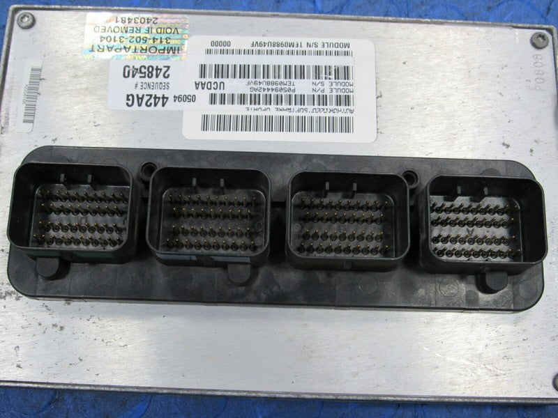 PROGRAMMED PLUG & PLAY 08 Dodge Ram Truck 1500 5.7L ECU 05094442AG 442