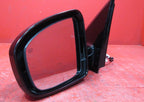 13-16 Nissan Pathfinder Left Driver Front Power Door Mirror Gun Metall
