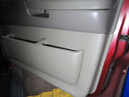 01-02 Dodge Durango Right RH Passenger Side Front Door Trim Panel Taup