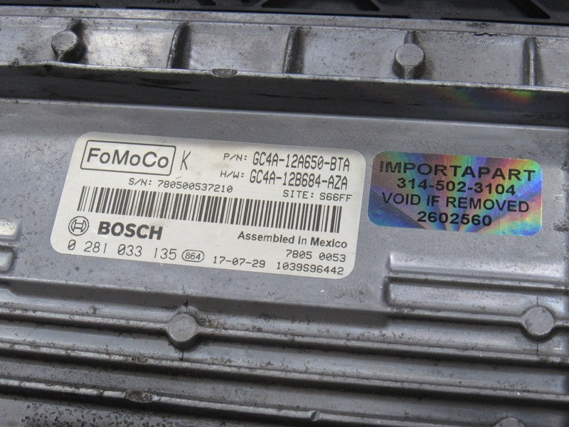 16-17 Ford F650 F750 6.7L Diesel ECU ECM PCM Engine Computer GC4A-12A6