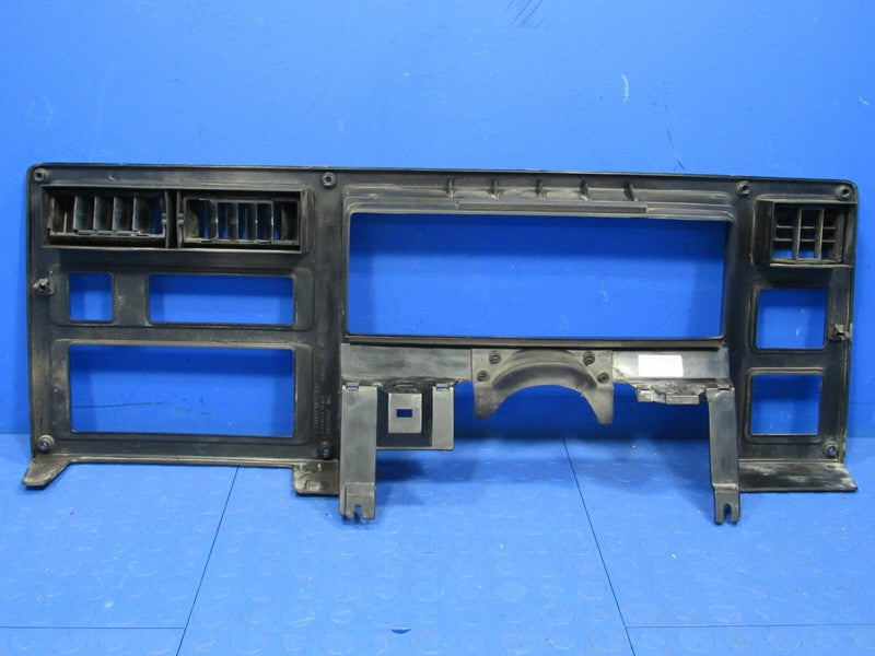 1987-1996 Dodge Dakota Instrument Cluster Dash Bezel Trim Panel Wood O