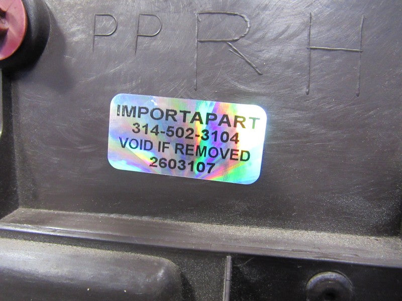 91-97 Land Cruiser LX450 FJ80 FZJ80 Inside Rear Right Cargo Trim Panel