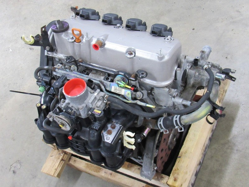 01-03 Honda Civic DX LX 1.7L D17A1 Non-VTEC Engine Motor w/Out EGR 61K
