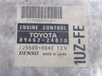98 Lexus SC400 4.0L V8 1UZ-FE Z30 ECU ECM PCM Engine Computer 89662-24