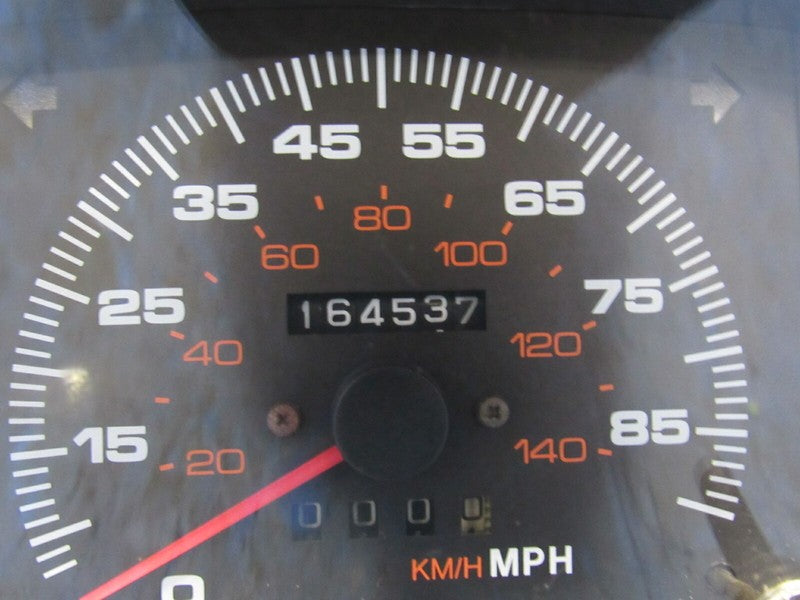 93 Suzuki Sidekick Instrument Gauge Cluster Speedometer Non-Tachometer