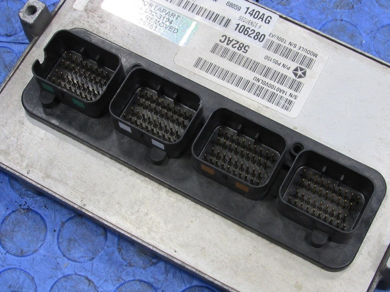 PLUG & PLAY 11 Dodge Durango 5.7L V8 Hemi ECU Engine Computer 68059140
