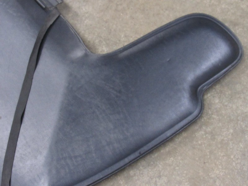 94-98 Mustang Convertible Top Boot Tonneau Cover Dark Slate Gray Black