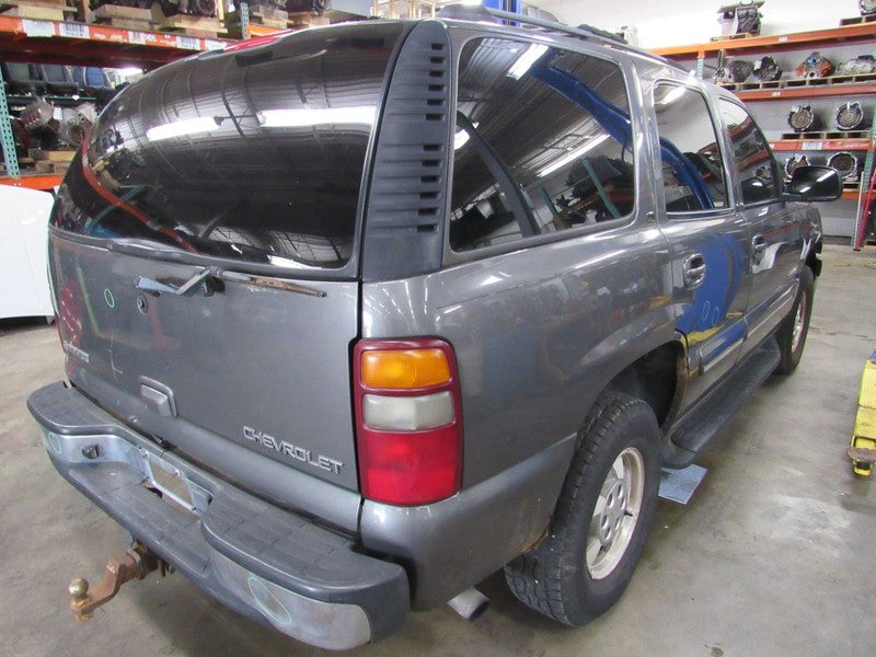 00-02 Tahoe Yukon Suburban Right RH Passenger Power Door Mirror Storm 