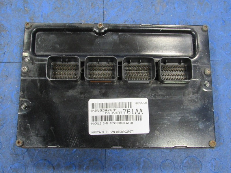 PROGRAMMED PLUG & PLAY 10 PT Cruiser 2.4L ECM 68069973AA 973 PROG 0440