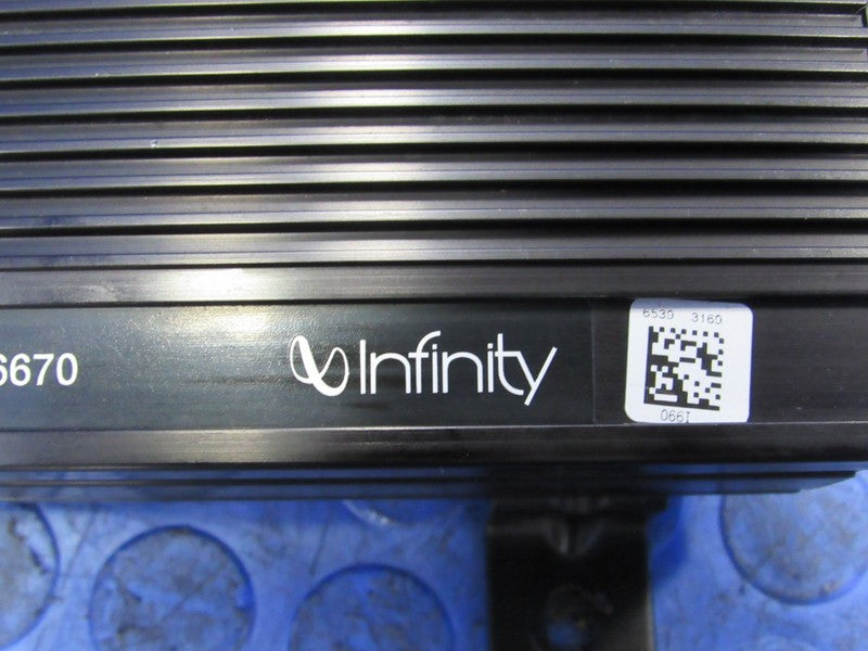 97-01 Jeep Cherokee XJ Infinity Stereo Amp Amplifier Booster 56007653A