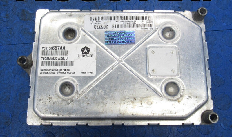 PROGRAMMED PLUG & PLAY 12 Caravan Town & Country 3.6 ECU 68185471AB 47