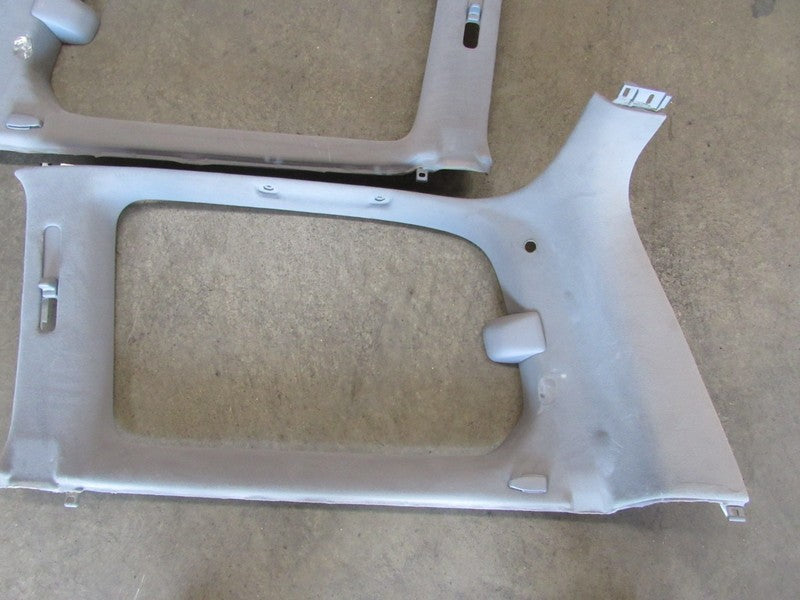 03-07 Lexus LX470 Rear Interior Quarter Panel Window Trim Stone Gray 5