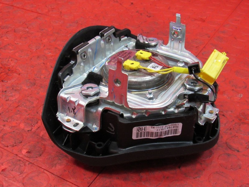 O9-I2 Acura RDX Driver Steering Wheel Mounted Airbag Air Bag Black 484