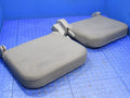05-15 Tacoma Access Cab Grey Rear Lower Cloth Seat Cushions 2nd Second