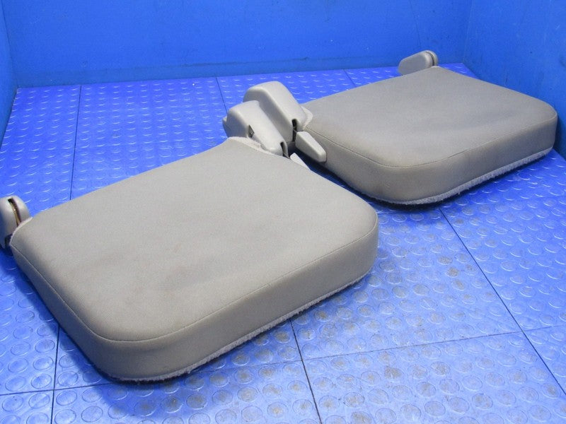 05-15 Tacoma Access Cab Grey Rear Lower Cloth Seat Cushions 2nd Second