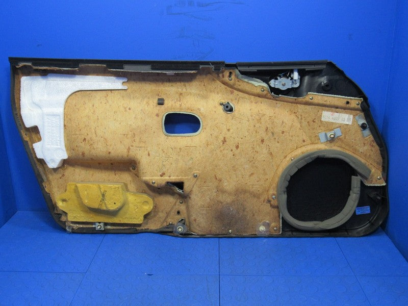 99-00 Mazda Miata MX-5 MX5 NB Right RH Passenger Door Panel Card Black