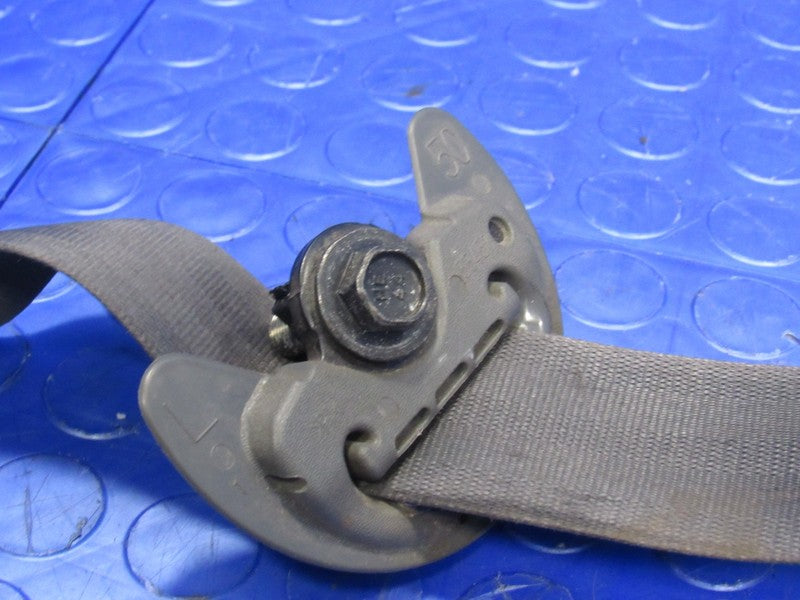 12-16 Honda CRZ CR-Z Left Driver Dark Gray Seat Belt Retractor Pretens