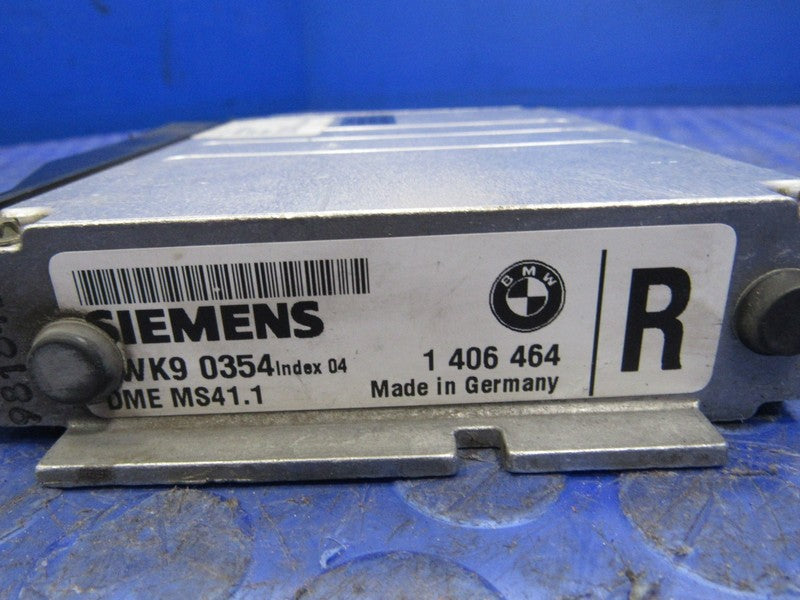 96-00 BMW E36 Z3M M3 S52 DME ECU Engine Computer Control Module Unit M