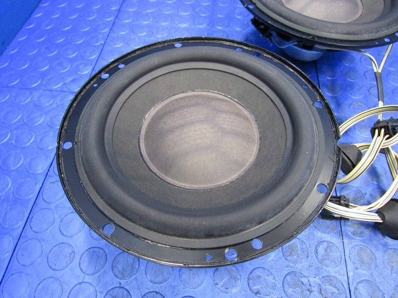 05-09 Ford Mustang Shaker 500 1000 Lower Door Mounted Subwoofer Sub Pa