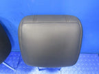 13-15 Range Rover L405 Rear 2nd Row Seat Outer Headrests Ebony Black 0