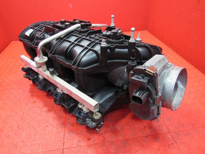 06-09 Chevy Trailblazer SS TBSS LS2 Complete Intake Manifold Throttle 