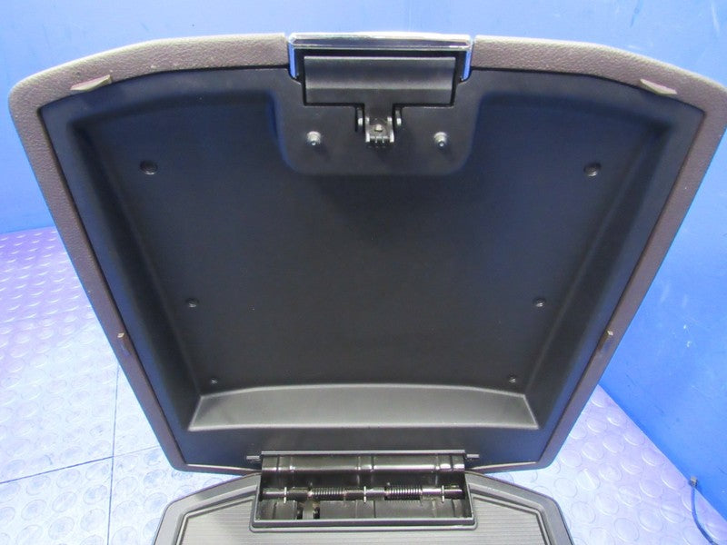 10-12 Dodge Ram 1500 2500 3500 Center Console Storage Lid Armrest Brow