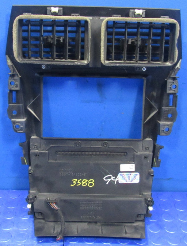 14-15 Ford Explorer 8" Climate Heater Radio Control Panel EB5T-18A802-