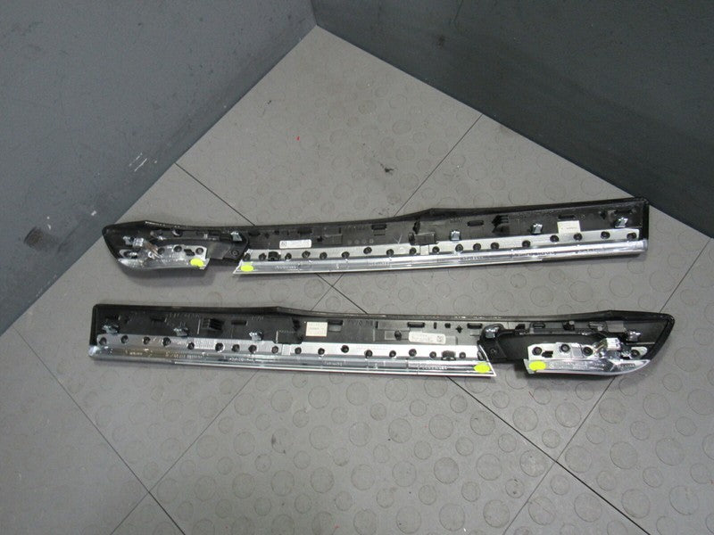 09-15 BMW 7 series F01 Interior Console Door Dash Trim Panel Set Fine 