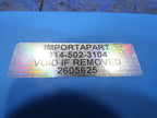 13-15 BMW X1 E84 Rear Liftgate Cargo Cover Package Parcel Shelf OEM Bl
