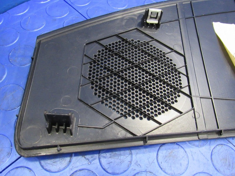 08-14 Dodge Challenger SRT8 Dash Defrost Upper Trim Panel Grille Dark 
