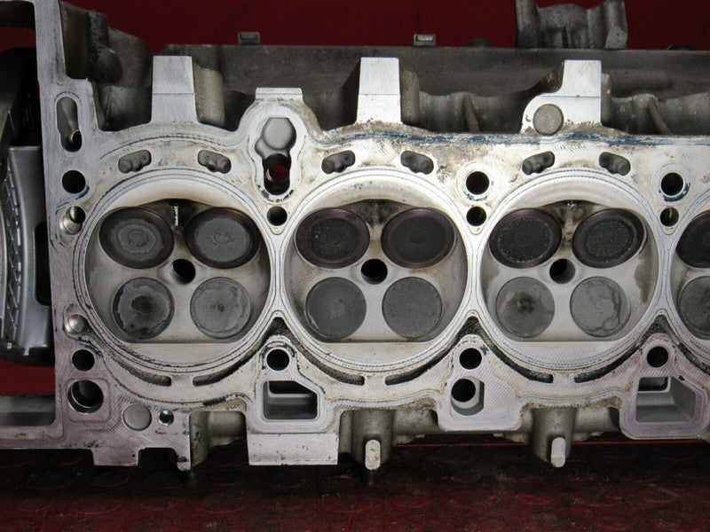 08-11 Audi S6 / 08-09 S8 5.2L BXA V10 Left LH Driver Bare Cylinder Hea