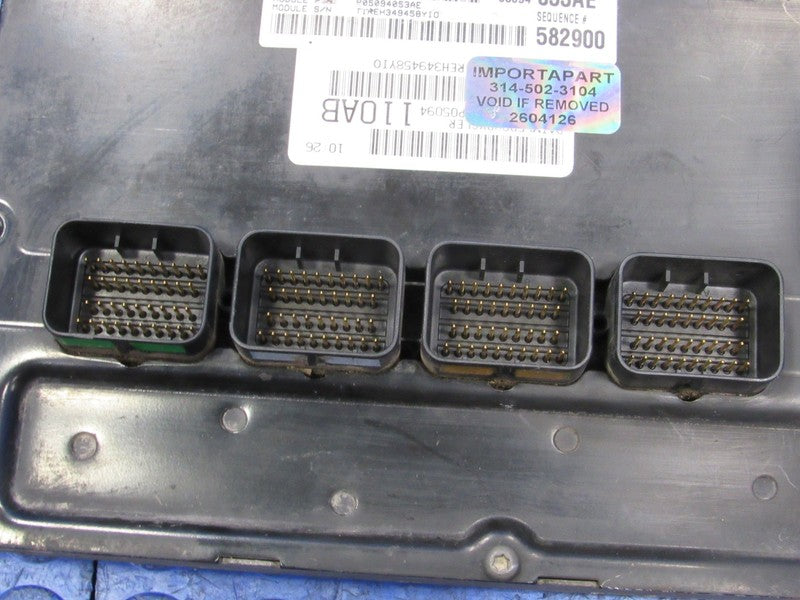 PROGRAMMED PLUG & PLAY 05 Dodge Caravan 3.3L FFV ECU 05094053AG 053 PR