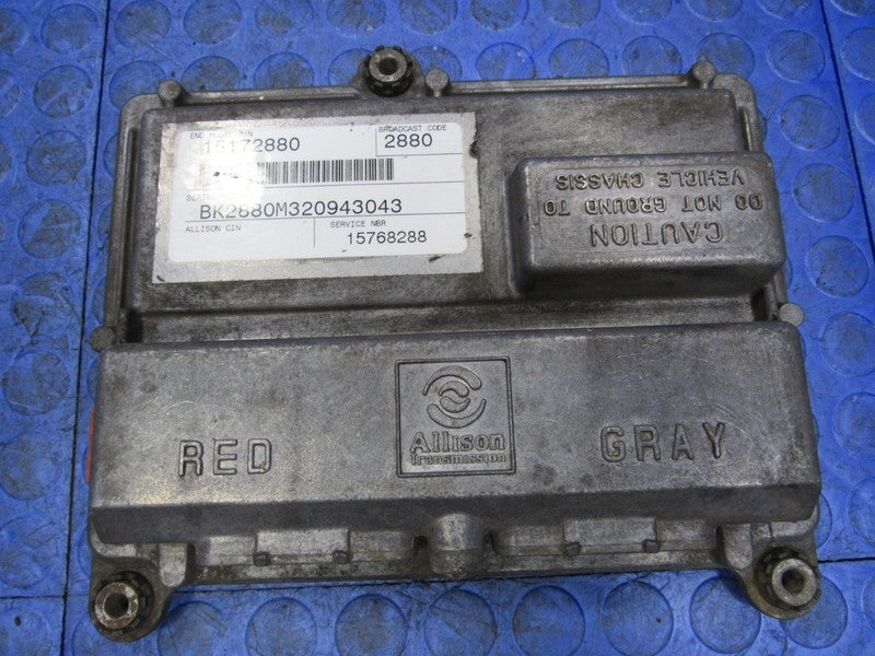 01-05 Sierra Silverado Duramax Allison TCU TCM Transmission Module 157
