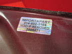 97-06 Wrangler TJ Left Hand Drive Cowl Single Vent Panel Sienna Pearl 