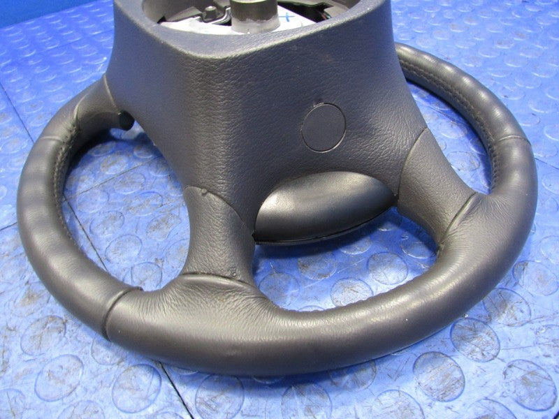 99-04 Ford Mustang SN95 Leather Steering Wheel Cruise Control Dark Cha