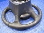 99-04 Ford Mustang SN95 Leather Steering Wheel Cruise Control Dark Cha