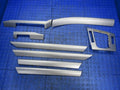 99-05 BMW E46 3 Series Sedan Interior Door Dash Trim Panel Set Titan I