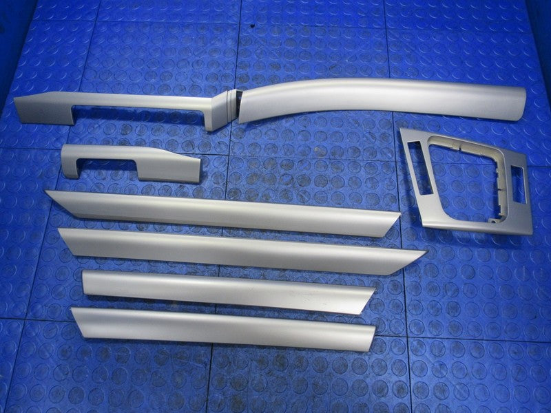 99-05 BMW E46 3 Series Sedan Interior Door Dash Trim Panel Set Titan I
