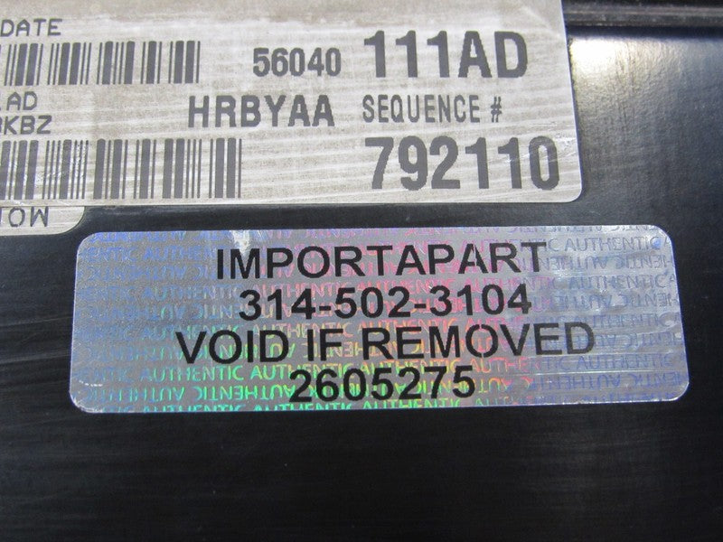 PLUG & PLAY 99 Dodge Ram 1500 5.2 AT Engine Computer ECU 56040111 PROG
