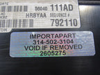 PLUG & PLAY 99 Dodge Ram 1500 5.2 AT Engine Computer ECU 56040111 PROG