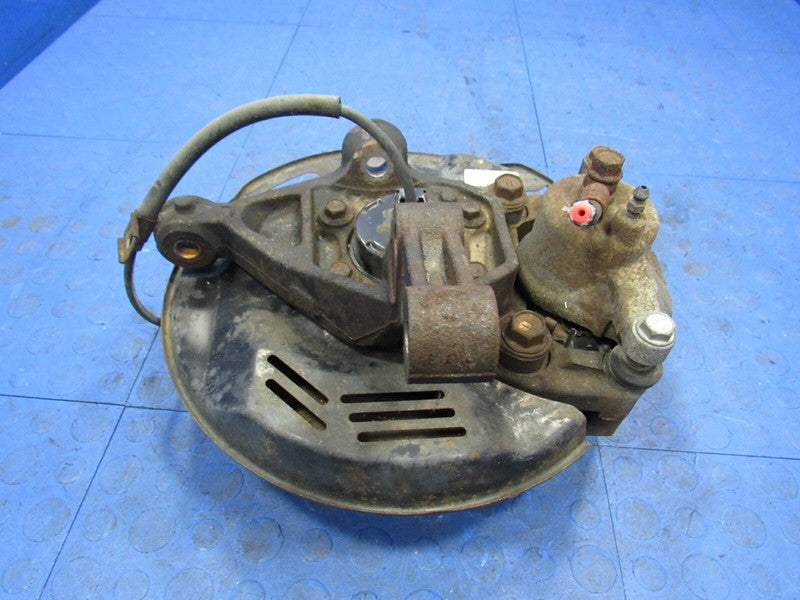 00-05 Toyota MR2 Spyder Left LH Driver Front Knuckle Bearing Hub Calip