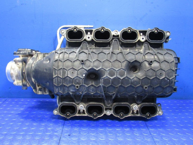 13-14 Ford F150 5.0L Coyote Intake Manifold Fuel Rail Injector Throttl