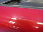 03-10 VW Beetle Convertible Front Left Right Door Panel Set Salsa Red/